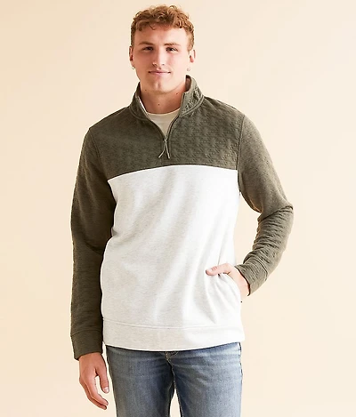 Quarter Zip Pullover