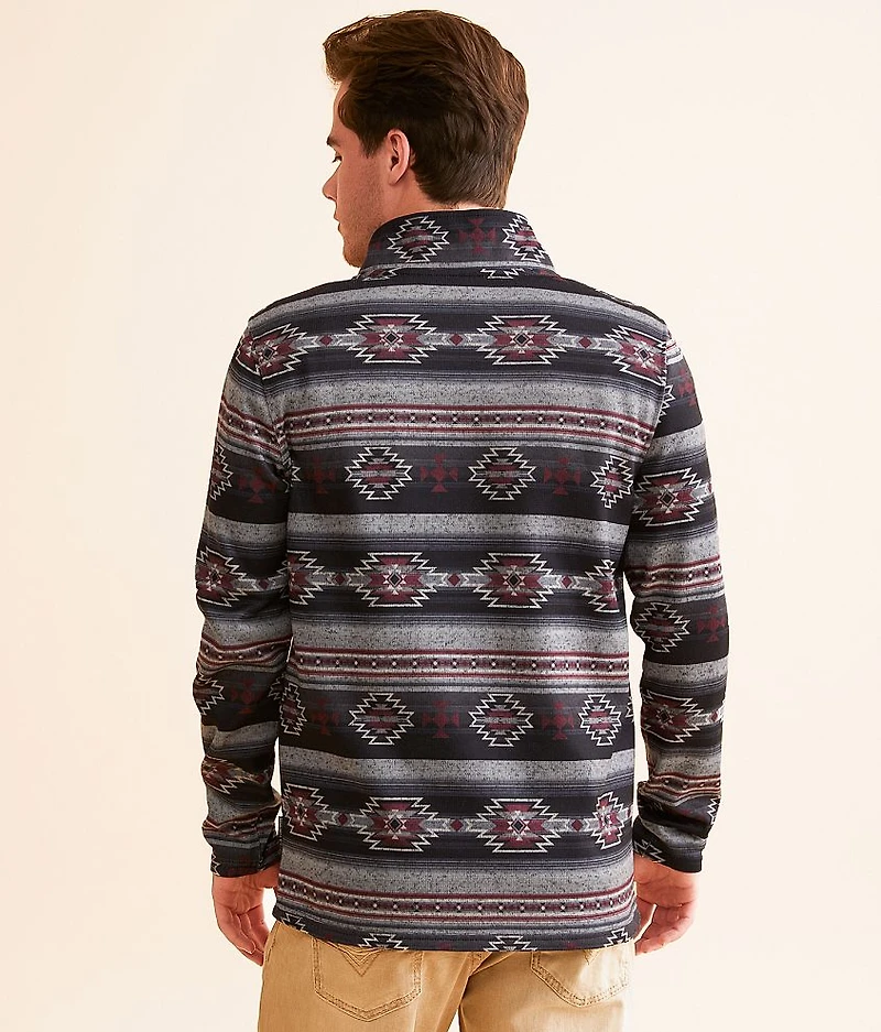 Southwestern Quarter Zip Pullover