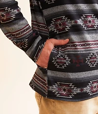 Southwestern Quarter Zip Pullover