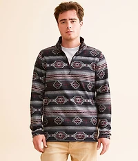 Southwestern Quarter Zip Pullover
