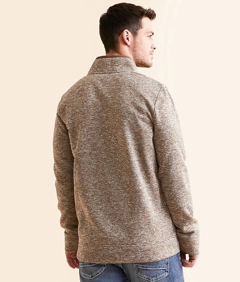 Southwestern Quarter Snap Pullover