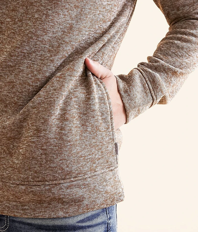 Southwestern Quarter Snap Pullover