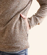 Southwestern Quarter Snap Pullover