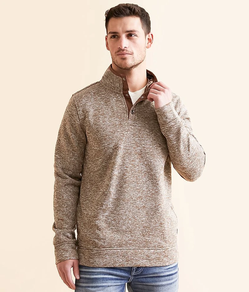 Southwestern Quarter Snap Pullover