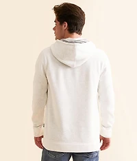 Quarter Zip Hooded Sweatshirt