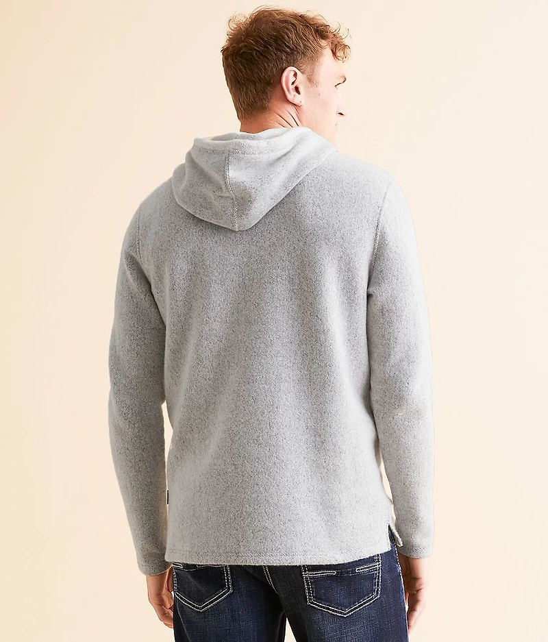 Brushed Knit Hoodie