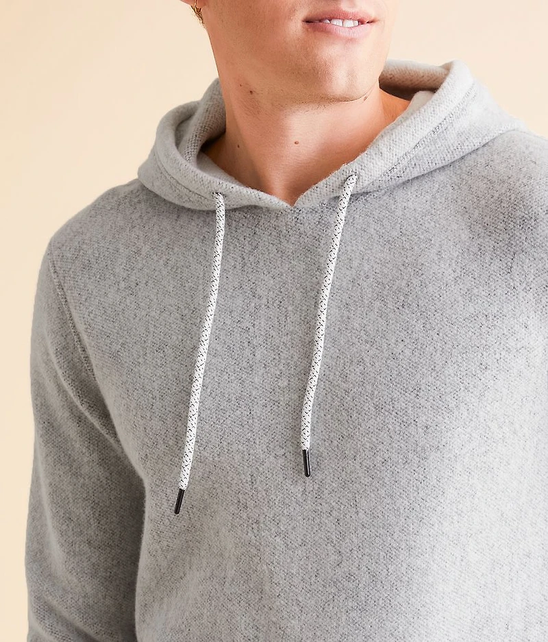 Brushed Knit Hoodie