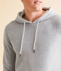 Brushed Knit Hoodie