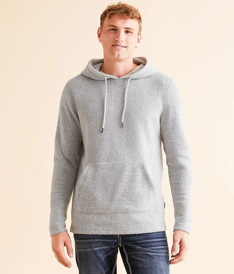 Brushed Knit Hoodie