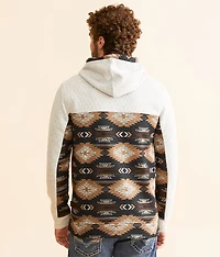 Southwestern Hooded Sweatshirt