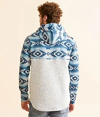 Southwestern Hooded Sweatshirt