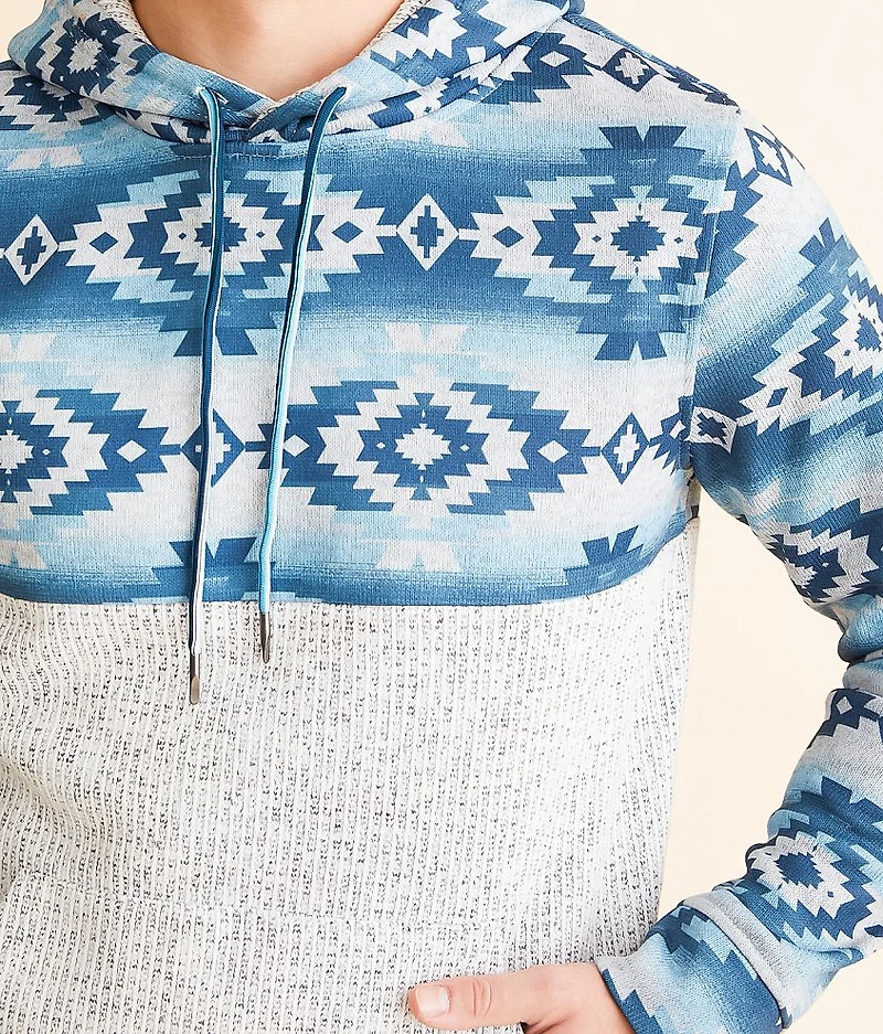 Southwestern Hooded Sweatshirt