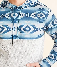 Southwestern Hooded Sweatshirt