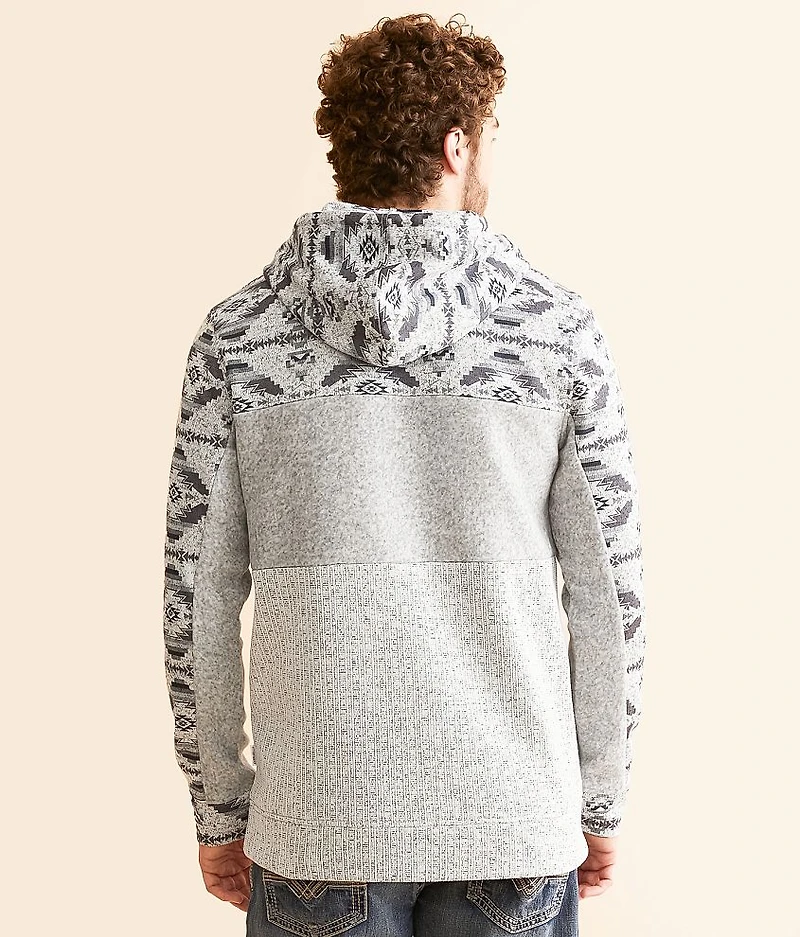 Southwestern Cozy Hooded Sweatshirt