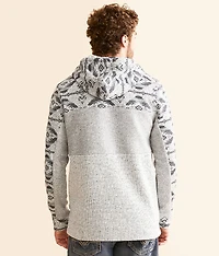 Southwestern Cozy Hooded Sweatshirt