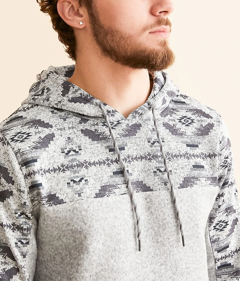 Southwestern Cozy Hooded Sweatshirt