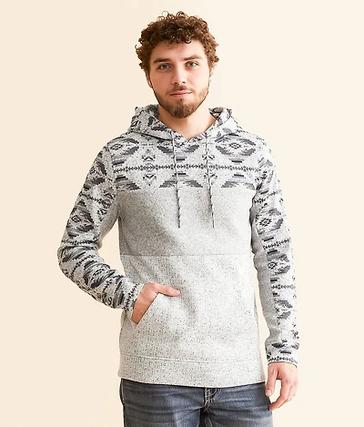 Southwestern Cozy Hooded Sweatshirt
