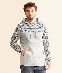 Southwestern Cozy Hooded Sweatshirt