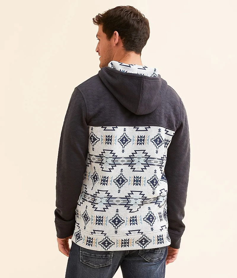 Southwestern Quarter Zip Pullover