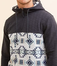 Southwestern Quarter Zip Pullover