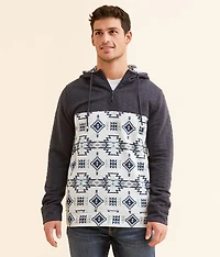 Southwestern Quarter Zip Pullover