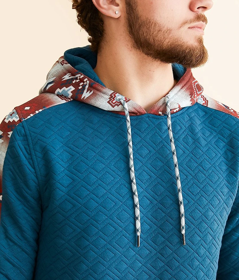 Quilted Southwestern Hoodie