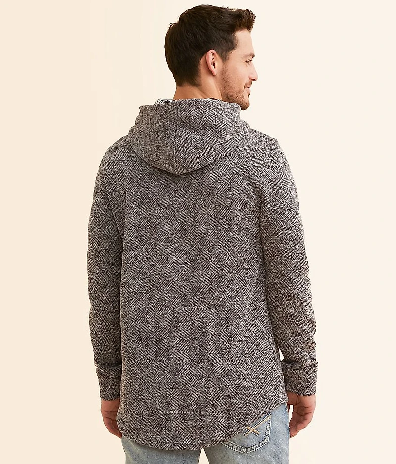 Cozy Knit Hooded Sweatshirt