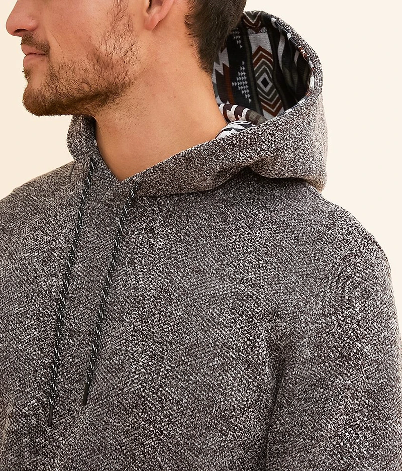 Cozy Knit Hooded Sweatshirt