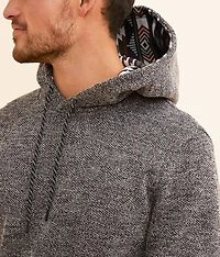 Cozy Knit Hooded Sweatshirt