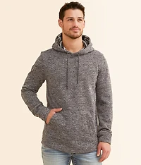 Cozy Knit Hooded Sweatshirt