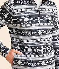 Southwestern Cozy Pullover