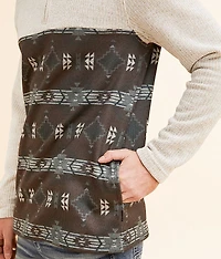 Southwestern Quarter Zip Pullover