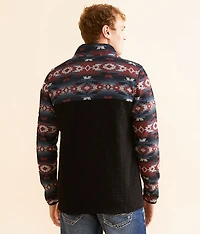 Southwestern Quarter Zip Pullover