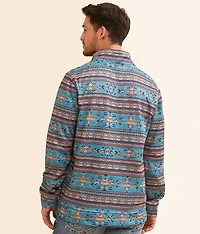Southwestern Quarter Snap Pullover