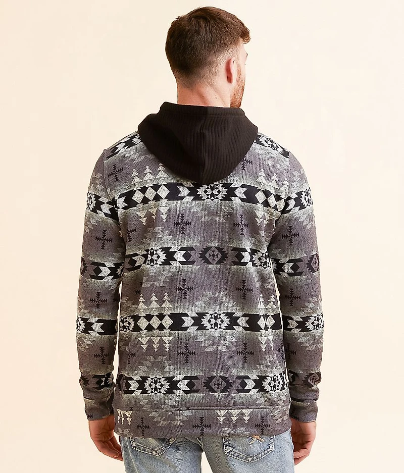 Southwestern Quarter Zip Hoodie