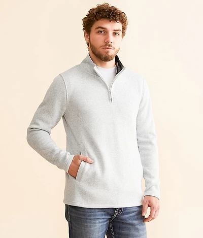 Cozy Quarter Zip Pullover