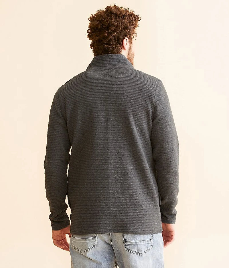 Ottoman Ribbed Pullover