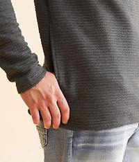 Ottoman Ribbed Pullover