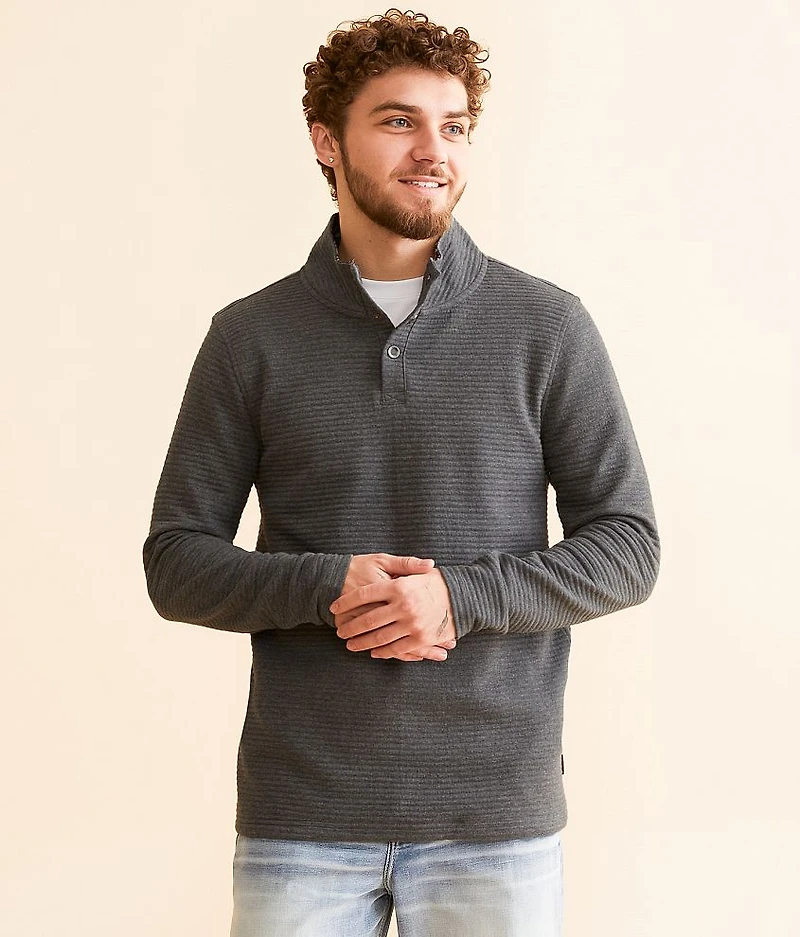 Ottoman Ribbed Pullover