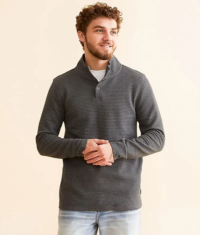 Ottoman Ribbed Pullover