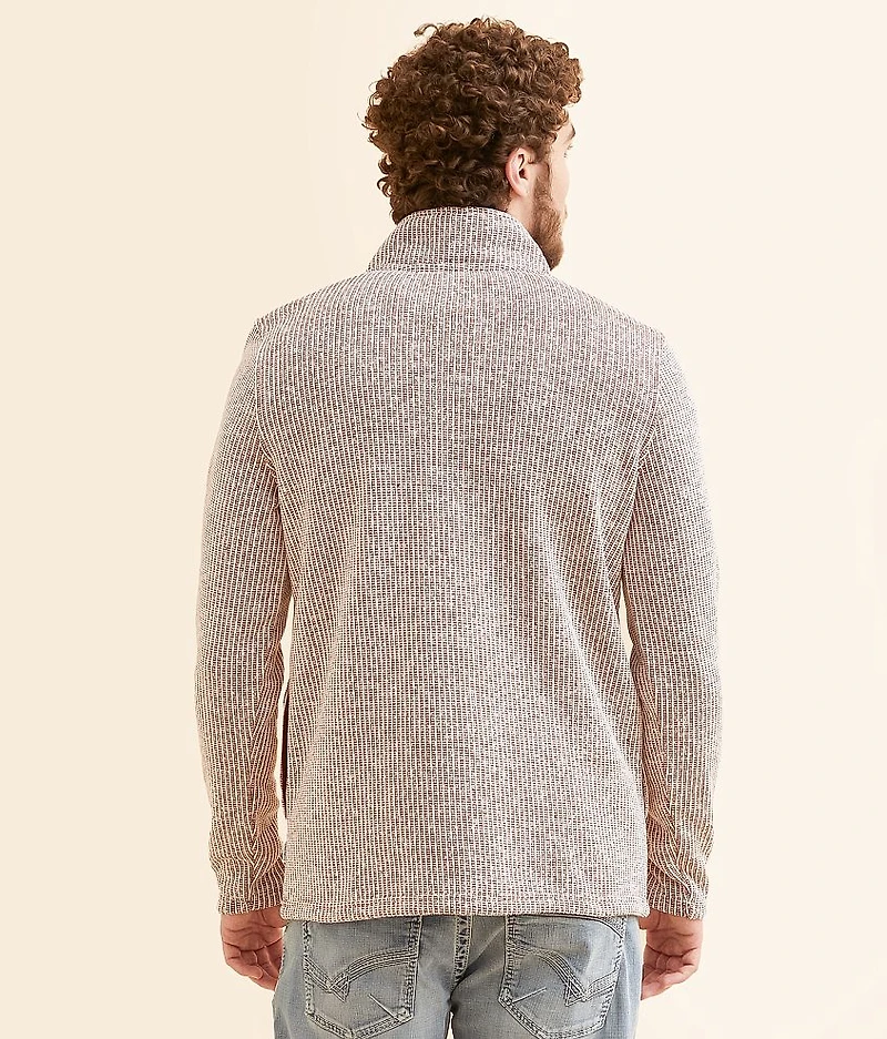Cozy Knit Quarter Zip Pullover