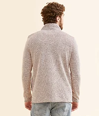 Cozy Knit Quarter Zip Pullover