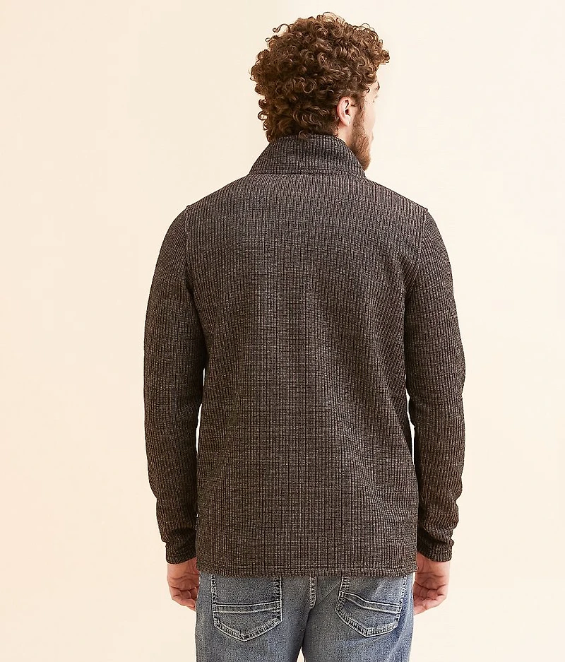 Cozy Knit Striped Pullover
