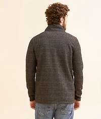 Cozy Knit Striped Pullover
