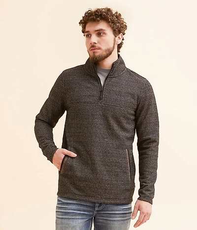 Cozy Knit Striped Pullover
