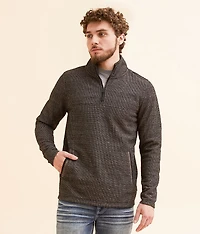 Cozy Knit Striped Pullover