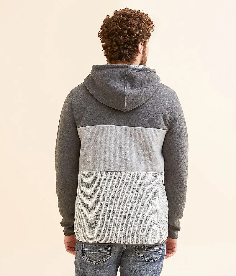 Cozy Stripe Hooded Sweatshirt