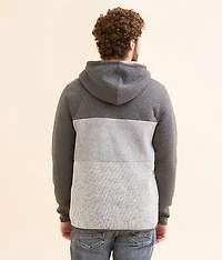 Cozy Stripe Hooded Sweatshirt