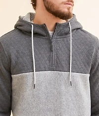 Cozy Stripe Hooded Sweatshirt