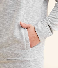 Quarter Zip Hooded Sweatshirt